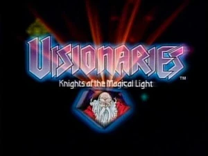 Visionaries Title Card