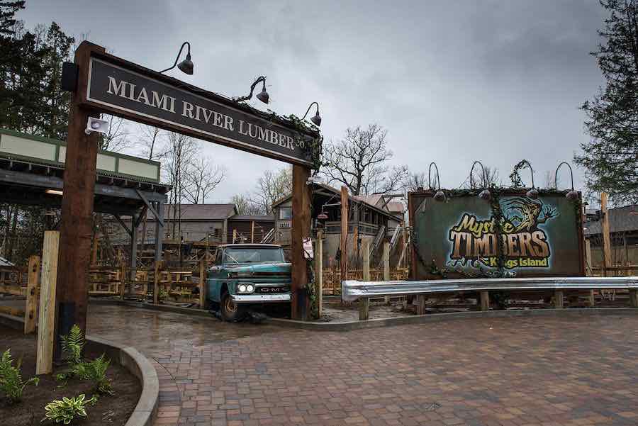 Mystic Timbers, a new wooden coaster, coming to Kings Island in 2017