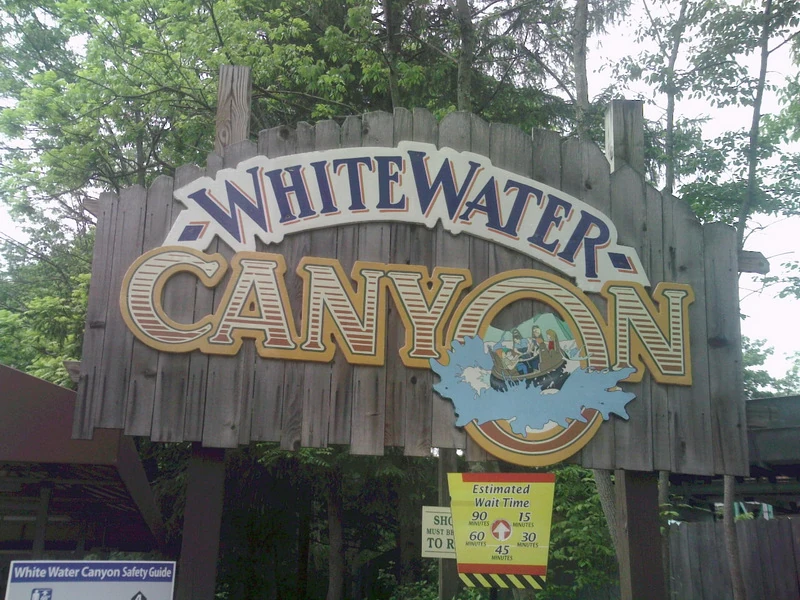 White Water Canyon Kings Island Wiki Fandom