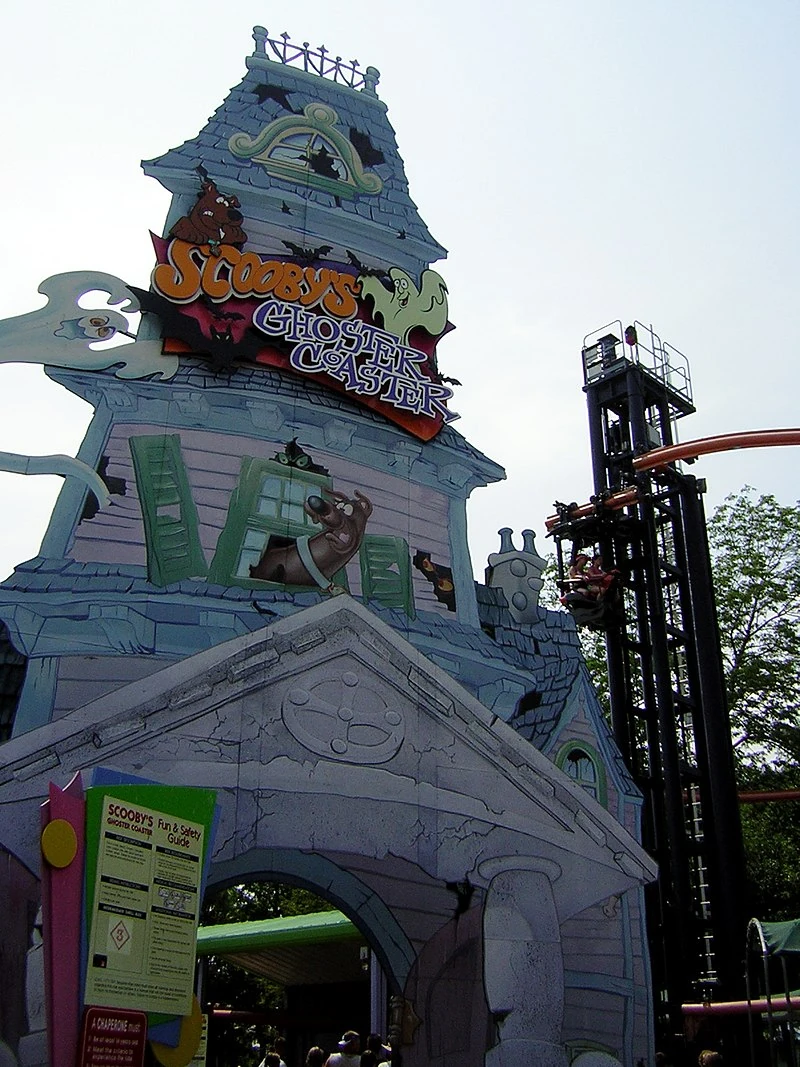 Scooby's Ghoster Coaster Kings Island Wiki Fandom