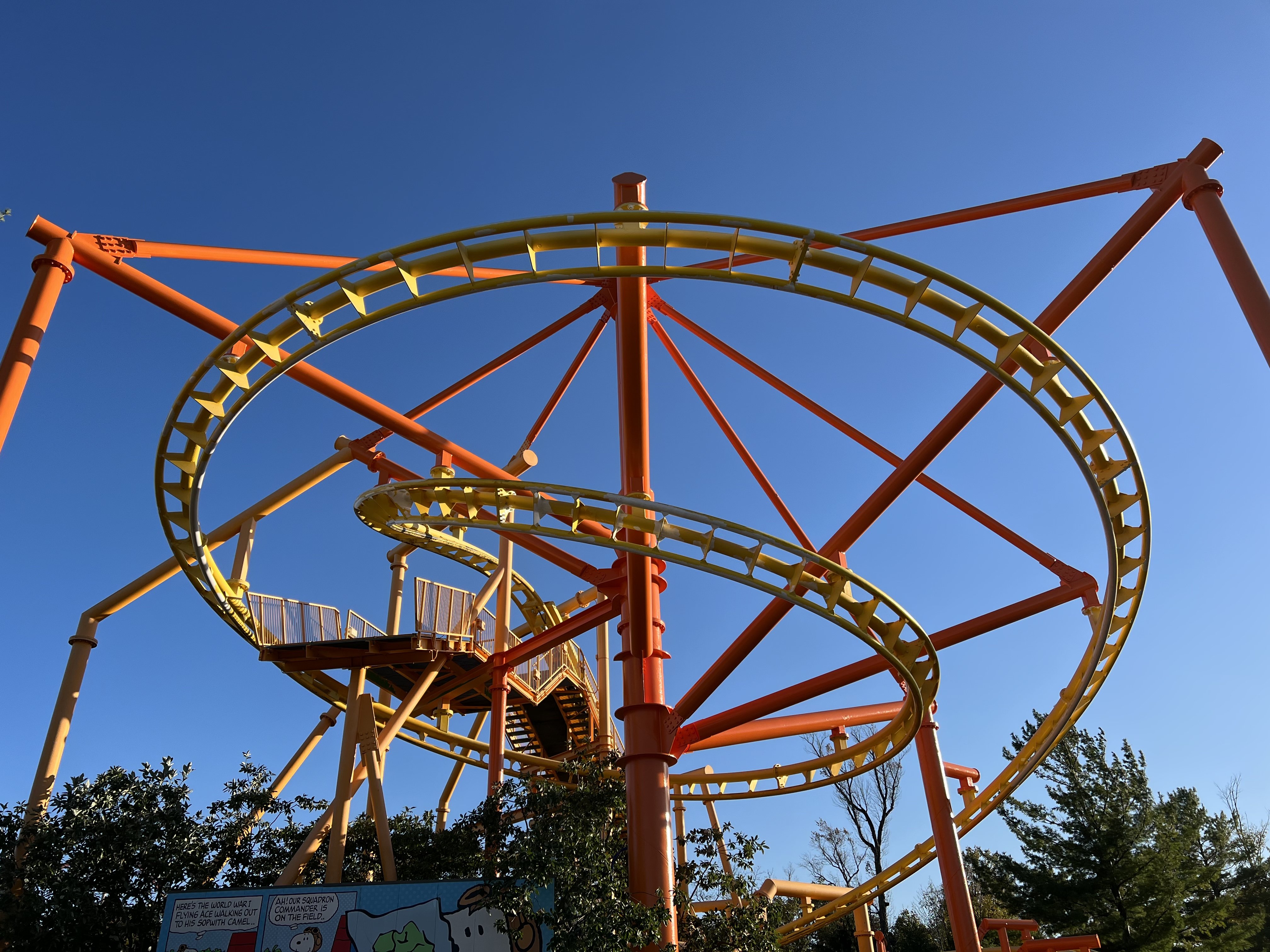 Flying Ace Aerial Chase Kings Island Wiki Fandom