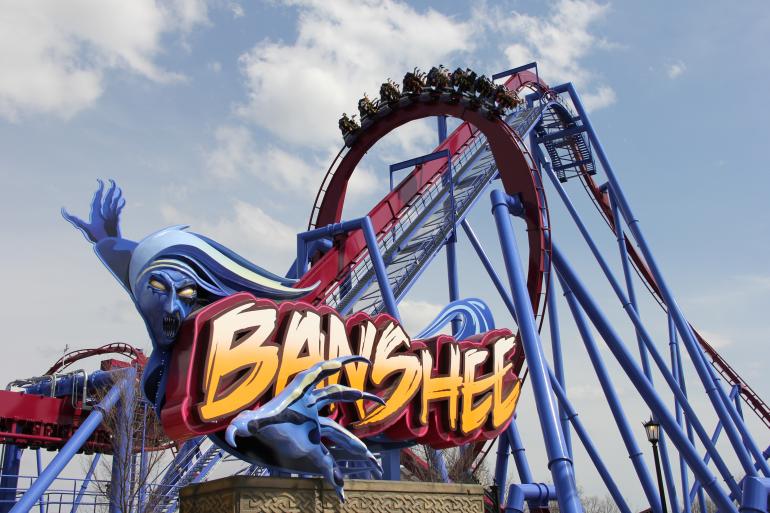 The Beast at King's Island breaks its own roller coaster record