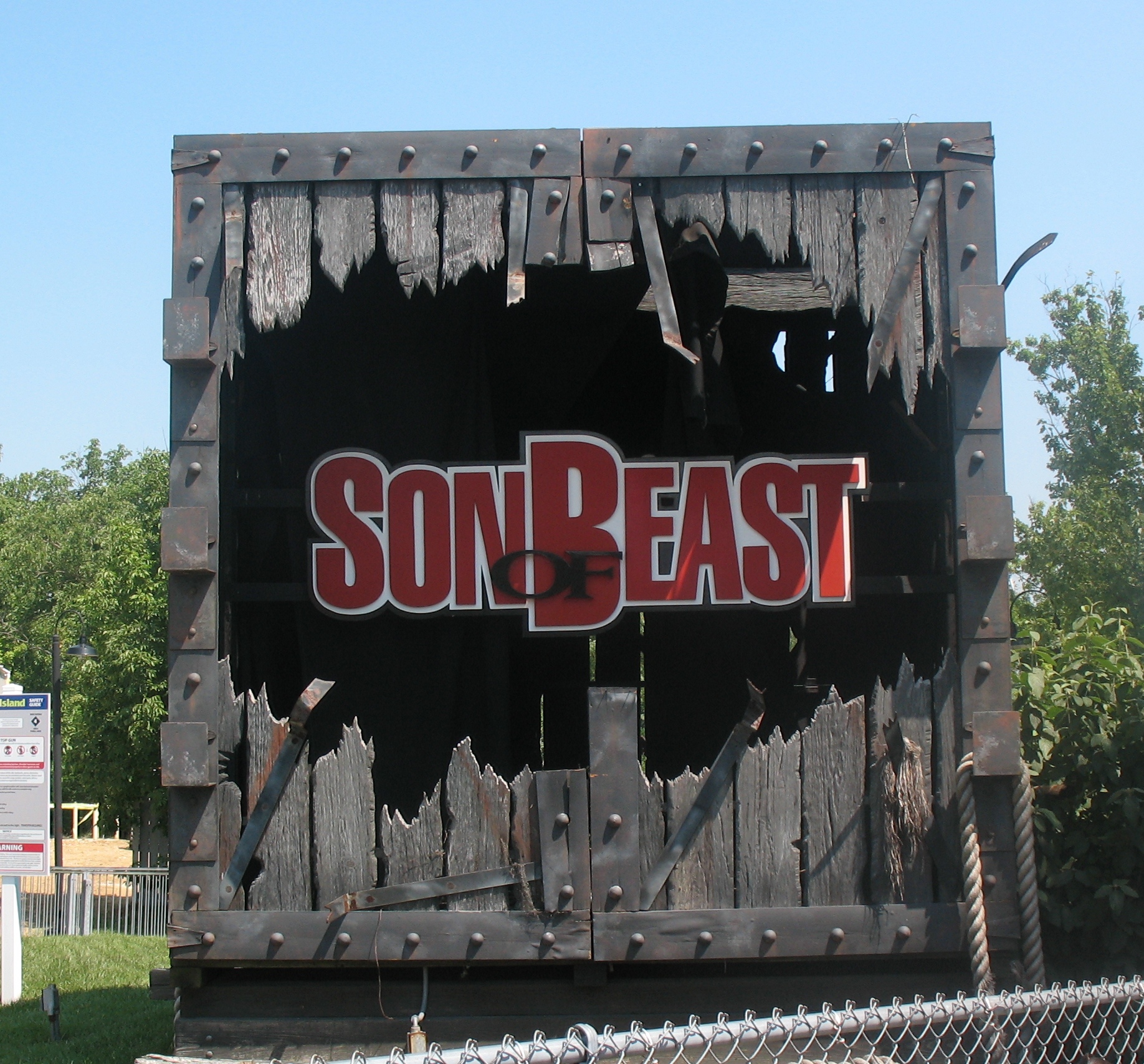 Son of Beast Kings Island Wiki Fandom