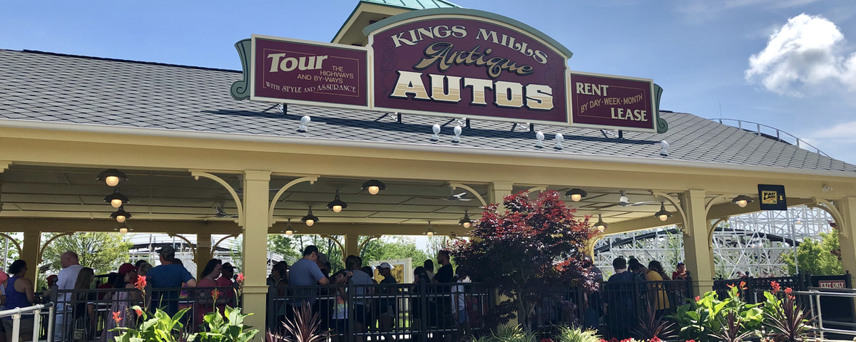 Kings Mills Antique Autos | Kings Island Wiki | Fandom