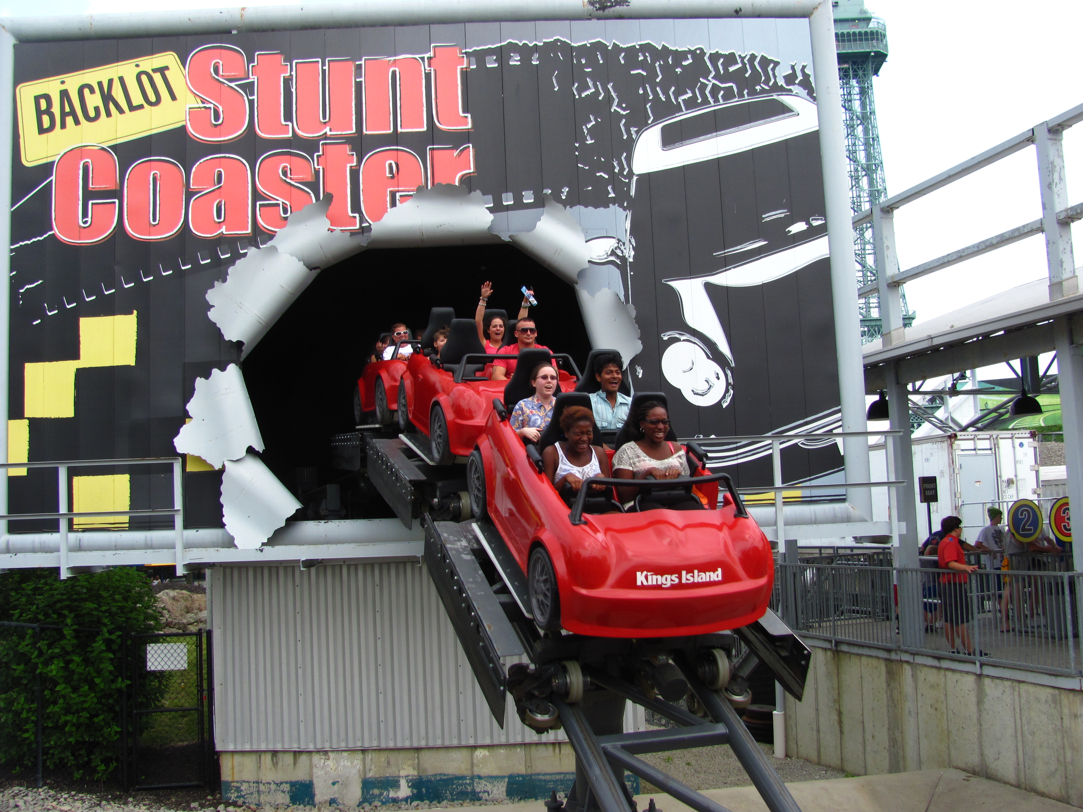 Backlot Stunt Coaster Kings Island Wiki Fandom