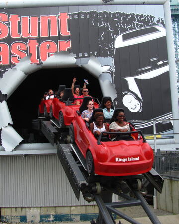 Backlot Stunt Coaster Kings Island Wiki Fandom