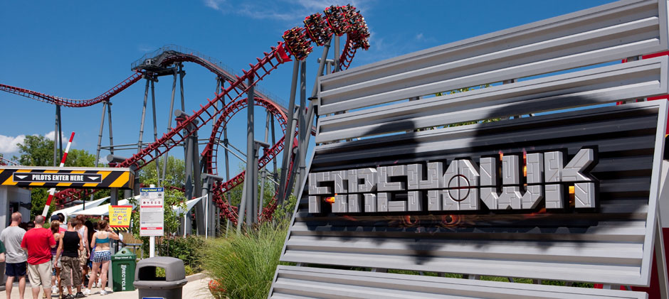 Firehawk - Kings Island (Mason, Ohio, United States)