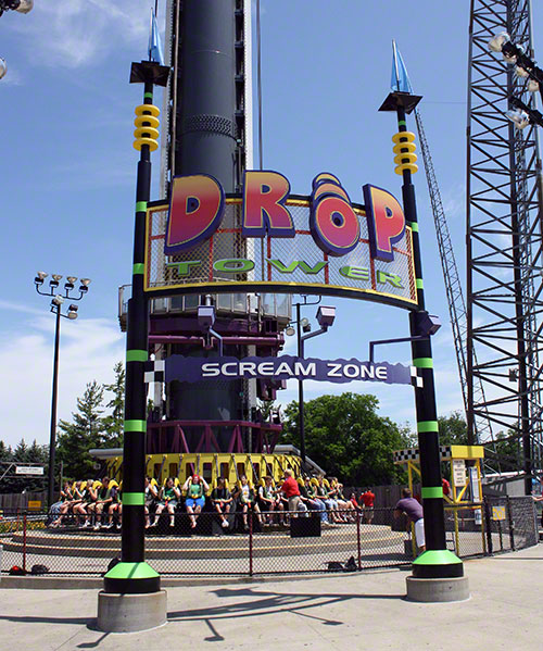 Drop Tower Kings Island Wiki Fandom