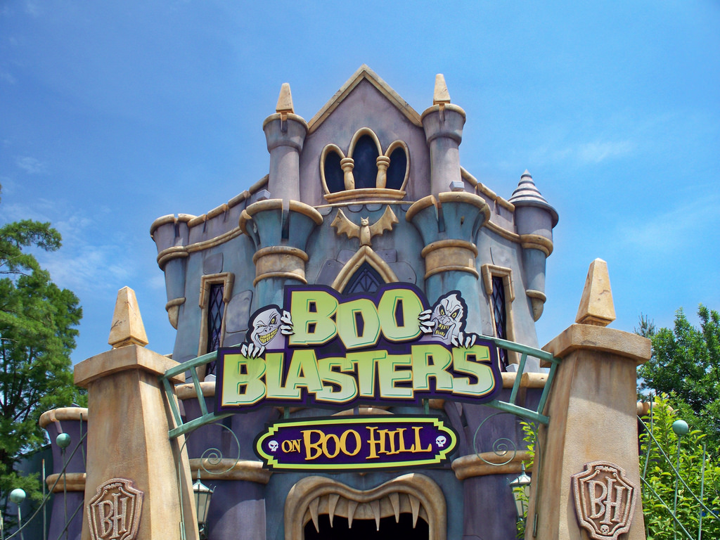 Boo Blasters on Boo Hill Kings Island Wiki Fandom