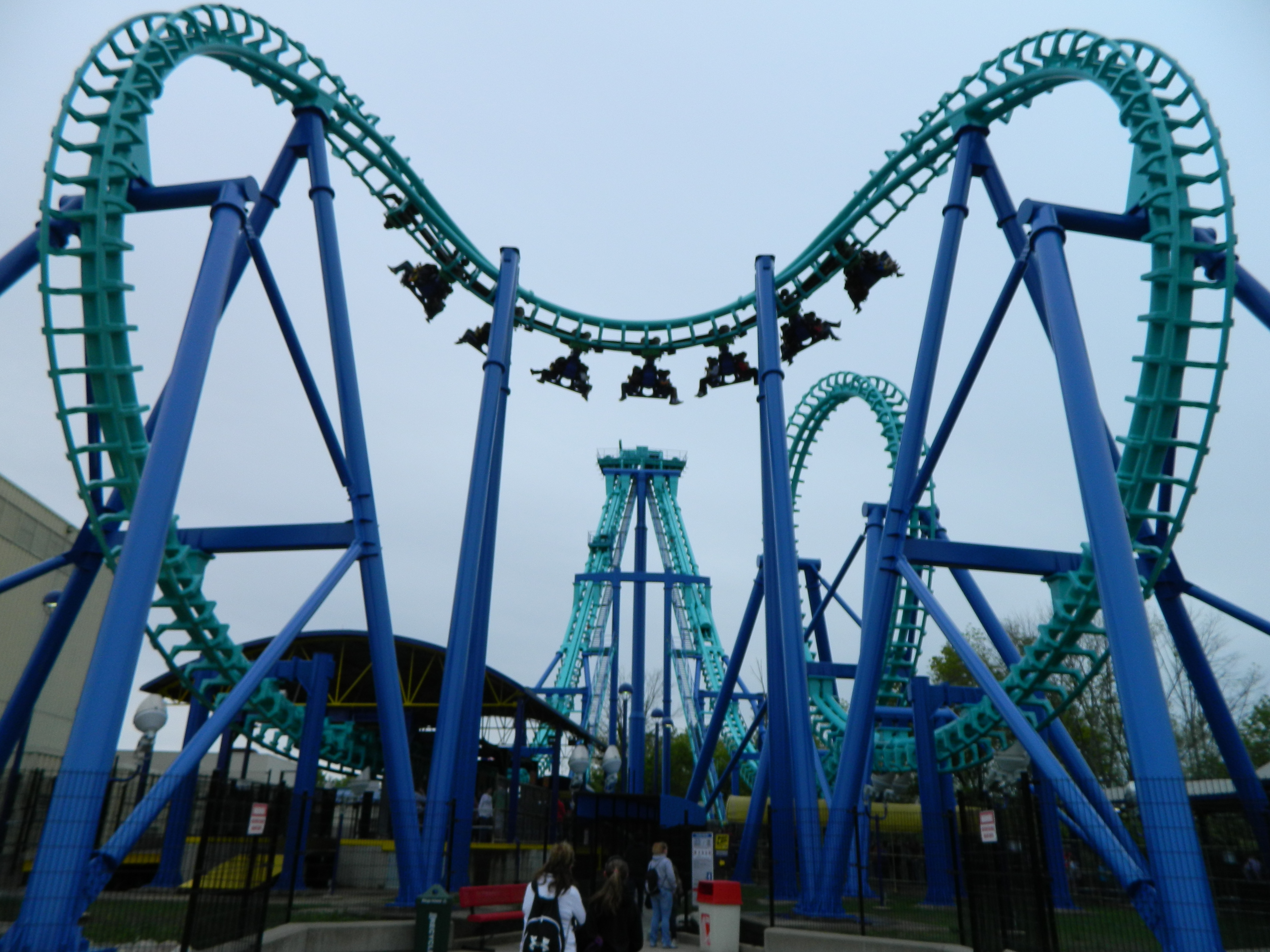 The Coasters of Kings Island