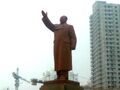 Mao Zedong Statue in Dandong