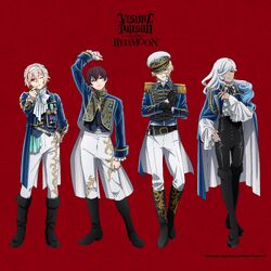 VISUAL PRISON 1st GIG -RED MOON- | Visual Prison Wiki | Fandom