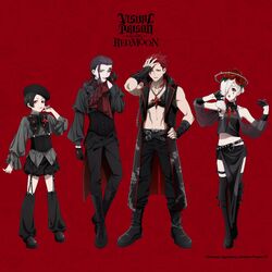 Amazon.co.jp: VISUAL PRISON 1st GIG-RED MOON-〈完全生産限定