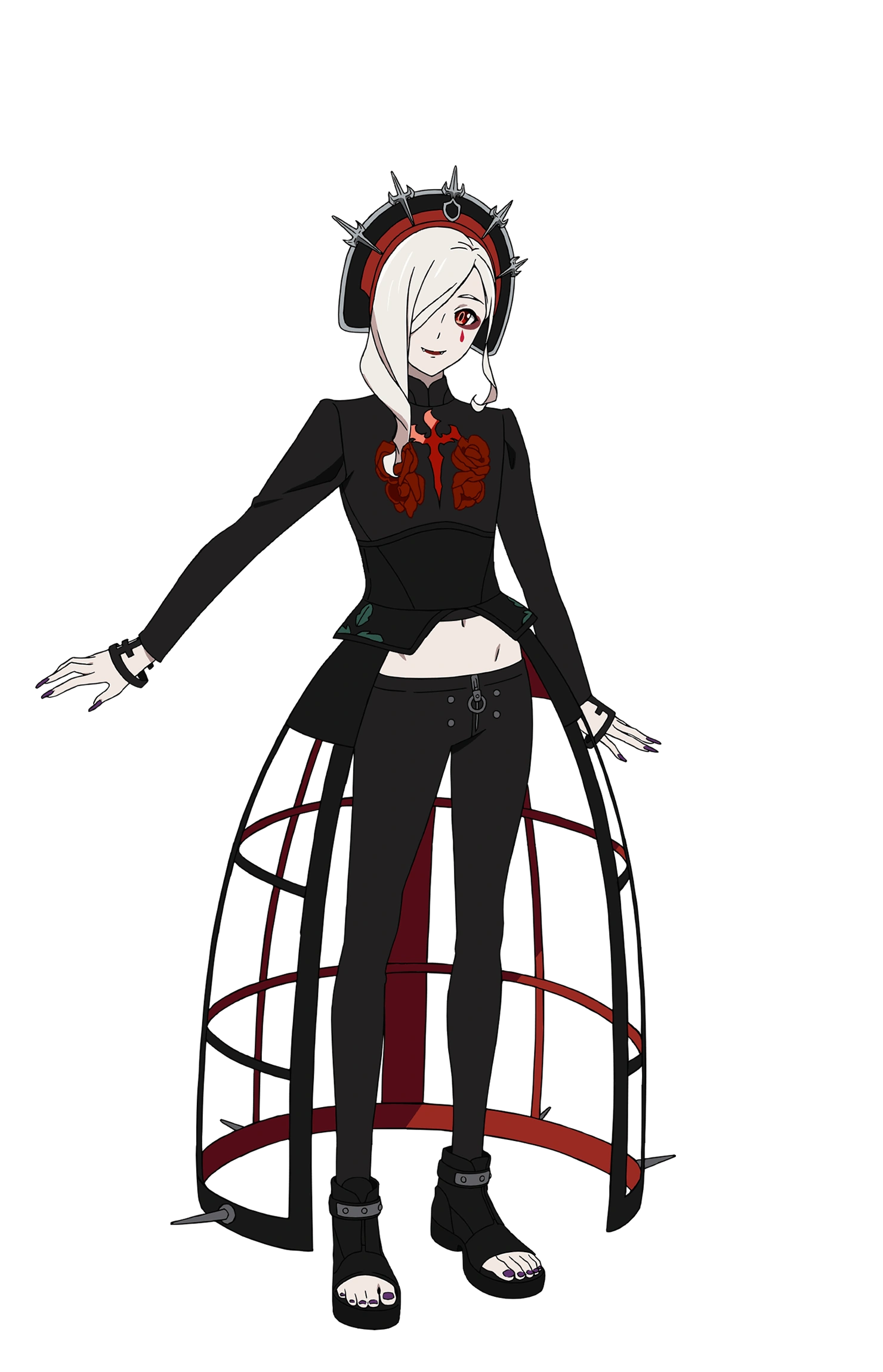Veuve Elizabeth | Visual Prison Wiki | Fandom