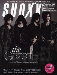 Octubre 2012 Vol. 236 The GazettE