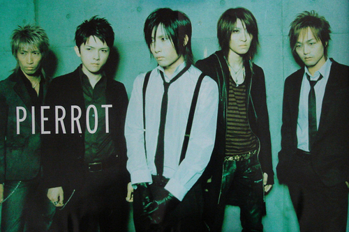 PIERROT | Visual Kei Encyclopaedia | Fandom