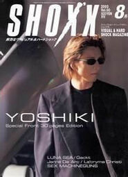 Agosto 2000 Vol. 090 Yoshiki