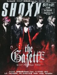 Mayo 2012 Vol. 231 The GazettE