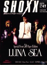 Mayo 1996 Vol. 041 LUNA SEA