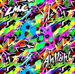 LM.C - Ah Hah! Single Cover