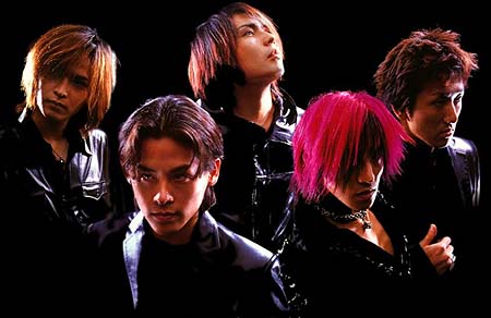LUNA SEA CAPACITY ∞ SUGIZO INORAN LUNA SEA - TONIGHT - Japan CD 2000 RYUICHI SUGIZO INORAN J