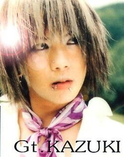 Kazuki Raphael Visual Kei Encyclopaedia Fandom