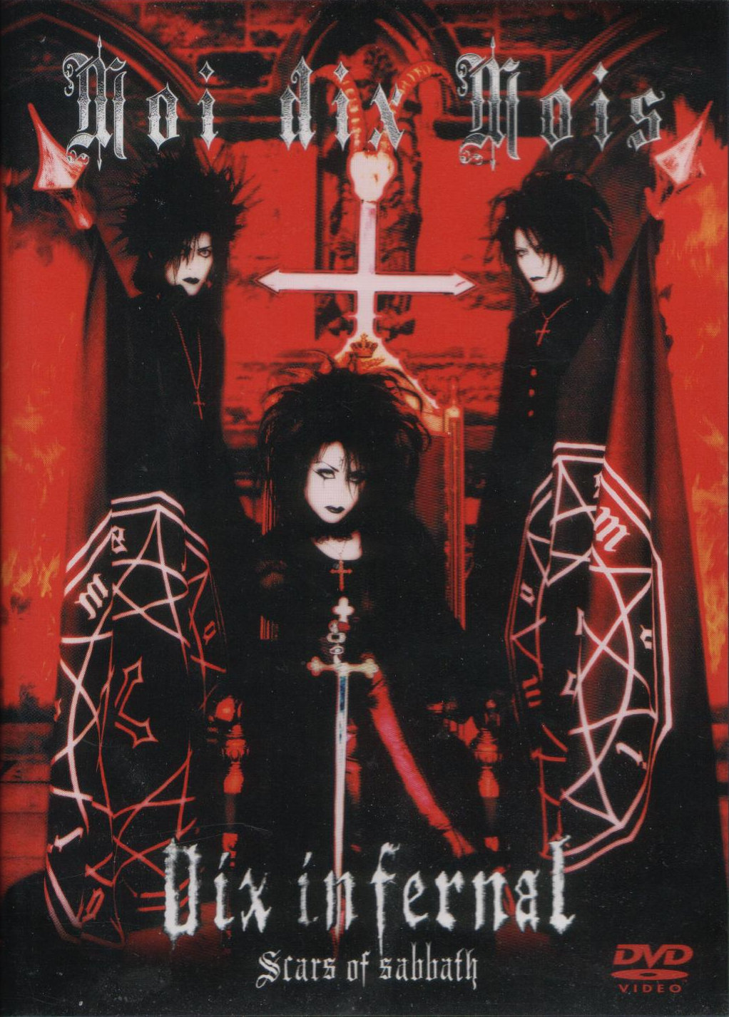 Moi dix Mois Dix Infernal Scars of Sabbath 2003 DVD Used J
