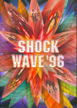 SHOCK WAVE '96 V系　未開封　激レア SHOCK WAVE '96 V系未開封激レア