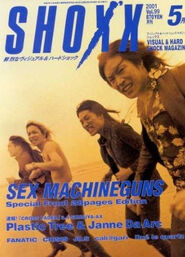 Mayo 2001 Vol. 099 Sex Machineguns