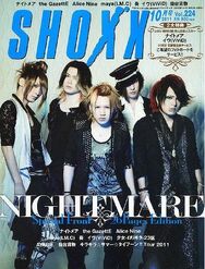 Octubre 2011 Vol. 224 Nightmare