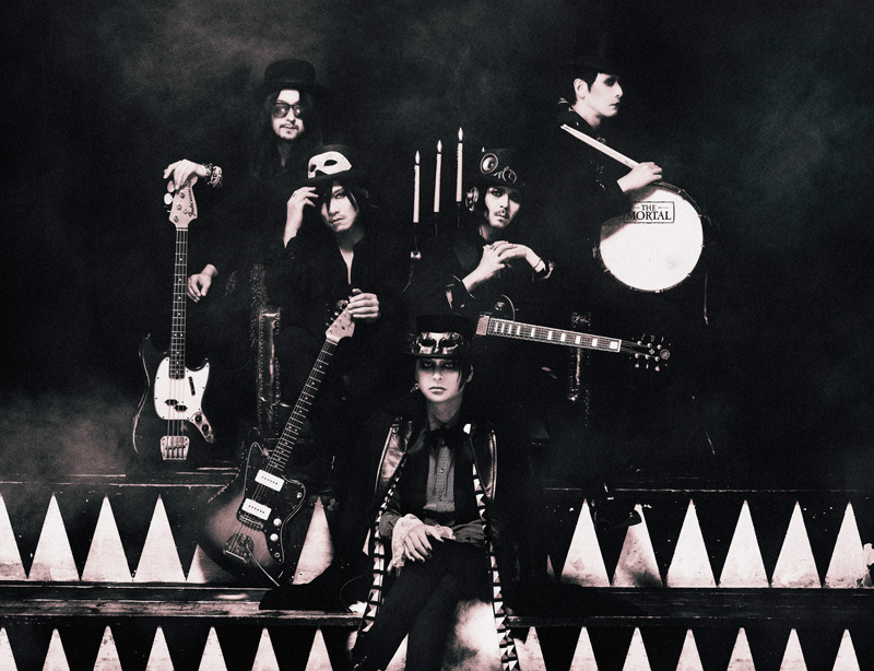 THE MORTAL | Visual Kei Encyclopaedia | Fandom THE MORTAL | Visual Kei Encyclopaedia | Fandom