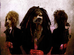 9GOATS BLACK OUT | Visual Kei Encyclopaedia | Fandom
