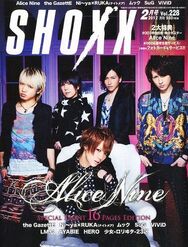 Febrero 2012 Vol. 228 Alice Nine