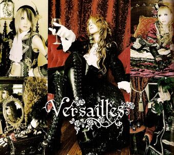 Aesthetic　Violence：HIZAKI versailles DVD Japanese music DVD Versailles / Aesthetic Violence:TERU Ver