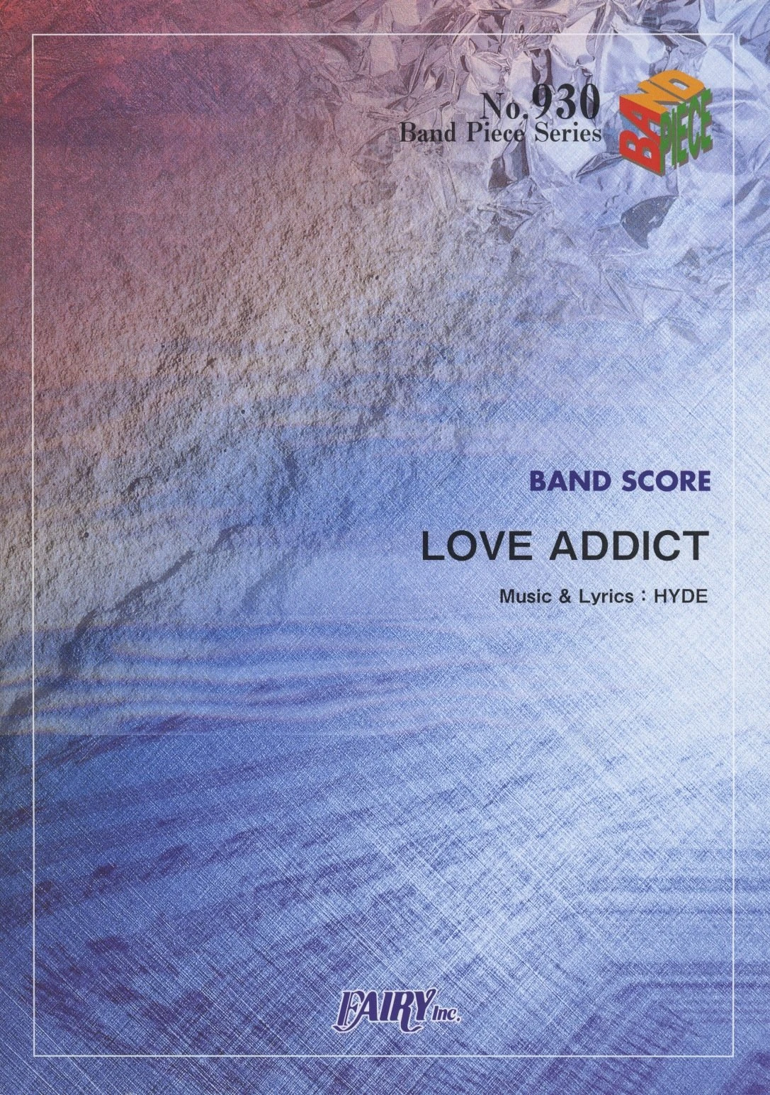 LOVE ADDICT (Band score) Wiki Visual Kei Fandom