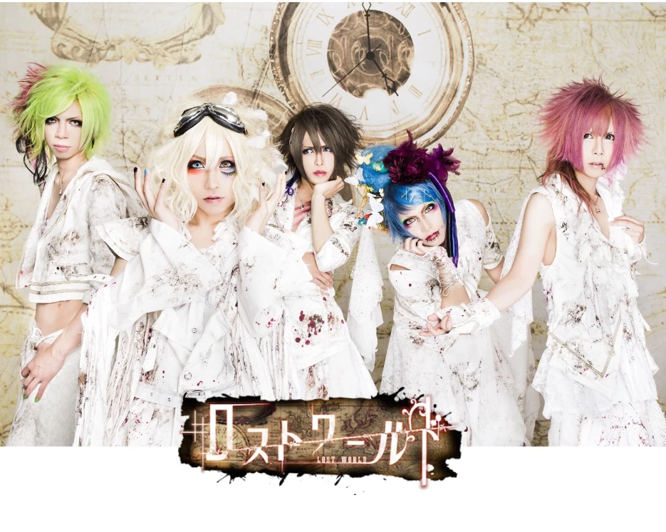 Lost World | Visual Kei Encyclopaedia | Fandom