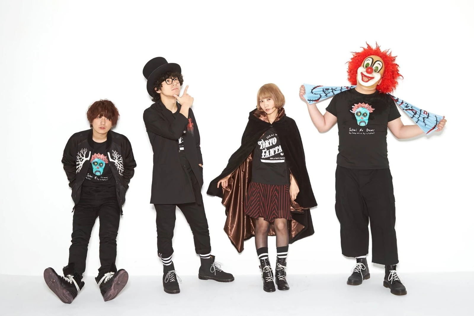 Sekai No Owari Wiki Visual Kei Fandom