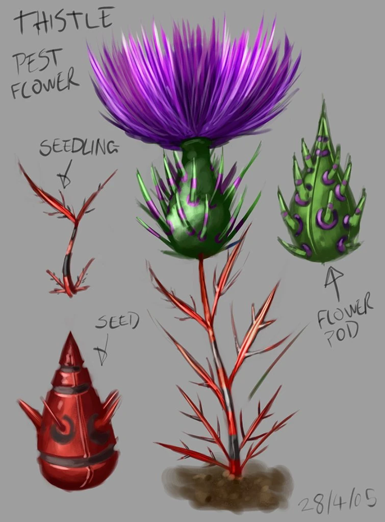 Thistle seed Viva Pinata T.I.P. Wiki Fandom