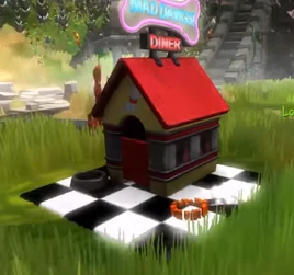 Barkbark house
