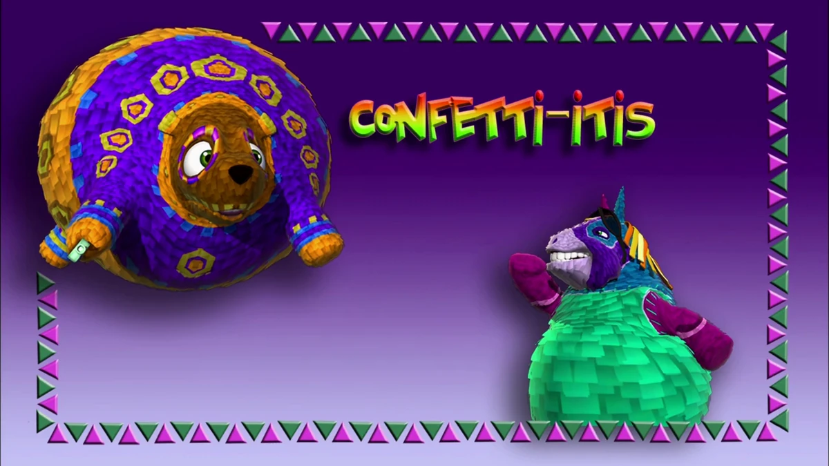 Confettiitis Viva Piñata Wiki Fandom