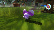 A Mousemallow Cocoon in Viva Piñata: Trouble in Paradise.