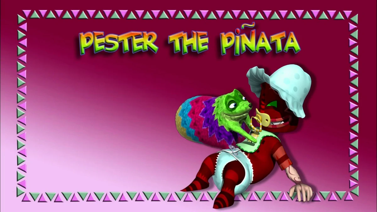Pester the Piñata | Viva Piñata Wiki | Fandom