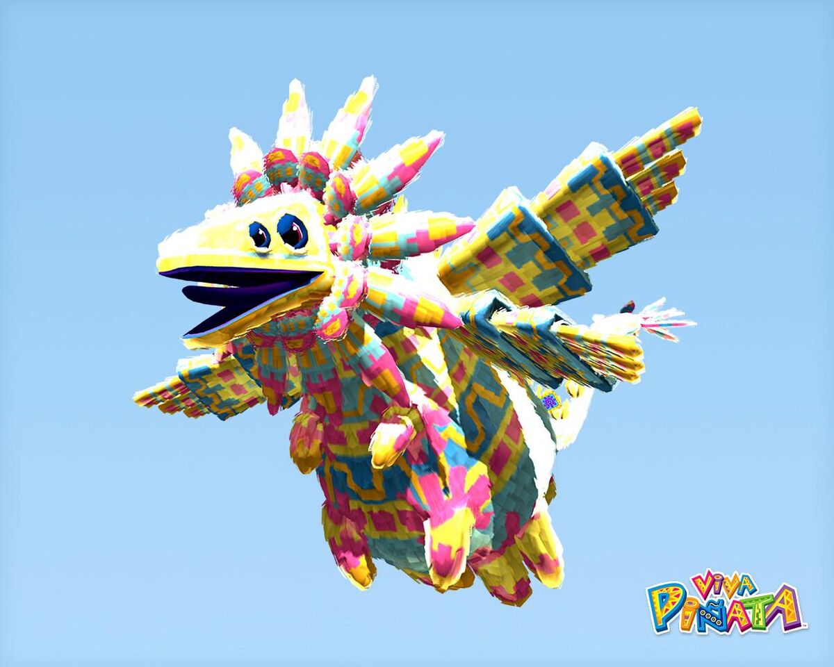 hjul platform Samlet Dragonache | Viva Piñata Wiki | Fandom