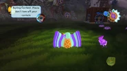 An Arocknid Cocoon in Viva Piñata: Trouble in Paradise.