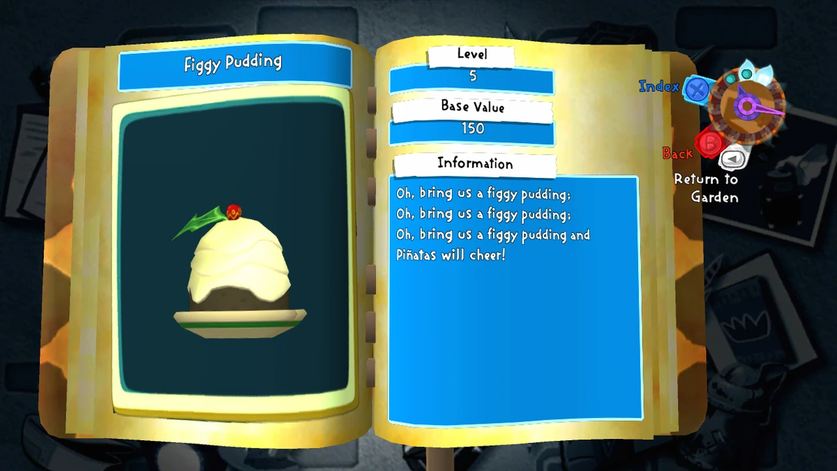 Figgy Pudding Viva Piñata Wiki Fandom