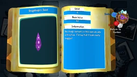 Snapdragon Seed Journal
