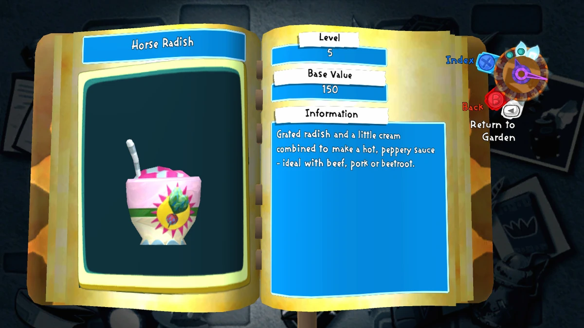 Horse Radish Viva Piñata Wiki Fandom