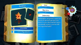 Dandelion Journal