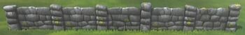 Stone fence