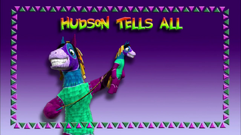 Hudson Tells All